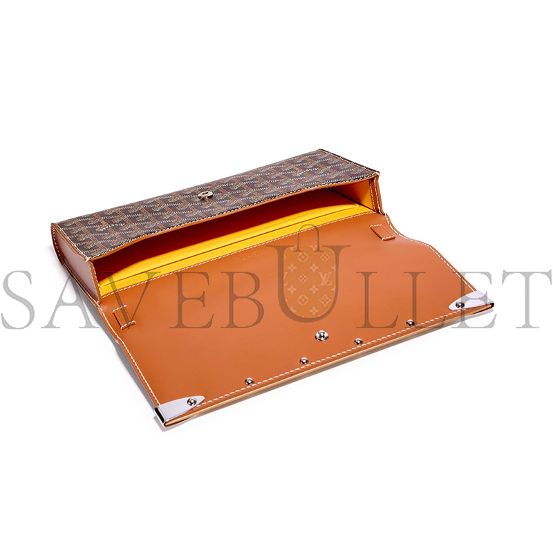 GOYARD MONTE-CARLO PM CLUTCH MONTE2PMLTY01CL03P (25*14.5*4cm) GOYARD MONTE-CARLO PM CLUTCH MONTE2PMLTY01CL03P (25*14.5*4cm)